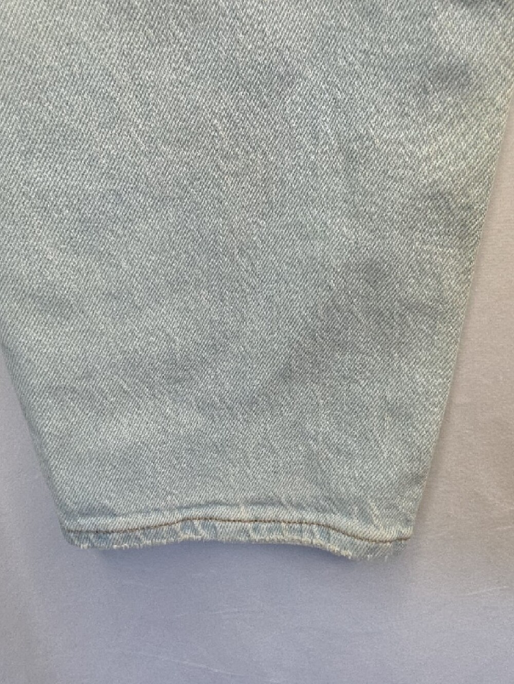 Madewell Mid-Rise Perfect Vintage Jeans Magic Pockets Light Wash Women's Size 24 - Picture 8 of 16